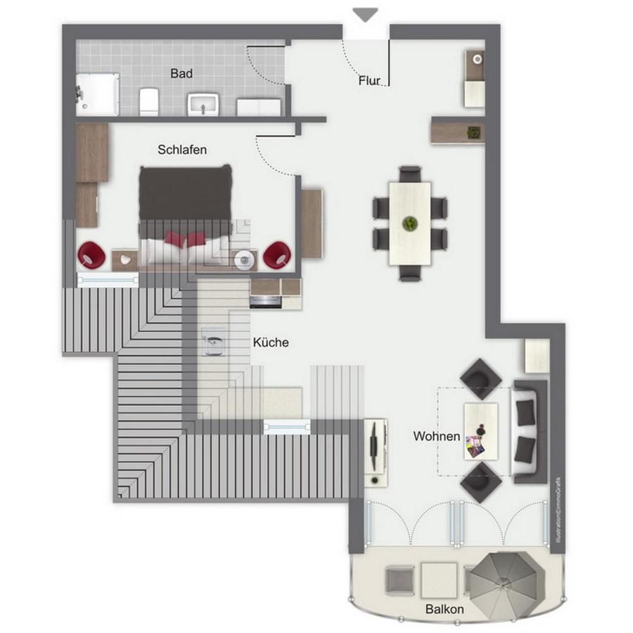 Duenenblick Wohnung 52 ボルテンハーゲン エクステリア 写真